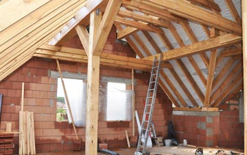 Hollow Oak attic trusses