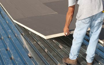 benefits of insulating Hollow Oak flat roofing