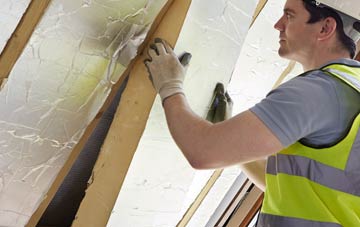 Hollow Oak loft insulation