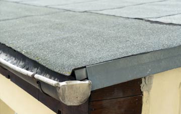 repair or replace Hollow Oak flat roofing?