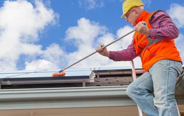 Hollow Oak soft wash roof cleaning