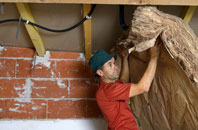 Hollow Oak tapered roof insulation